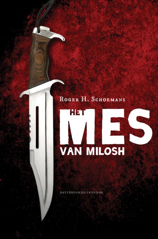 Omslag van Het Mes van Milosh