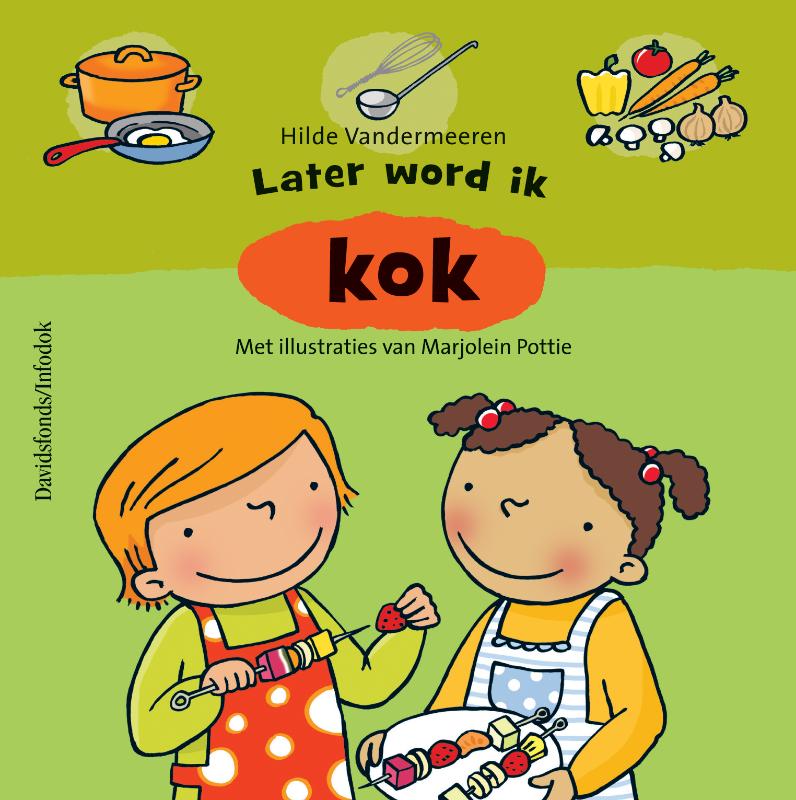Omslag van Later word ik kok