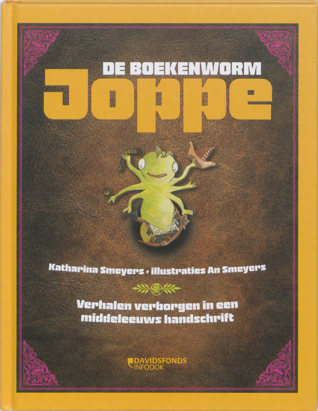 Omslag van Joppe de boekenworm
