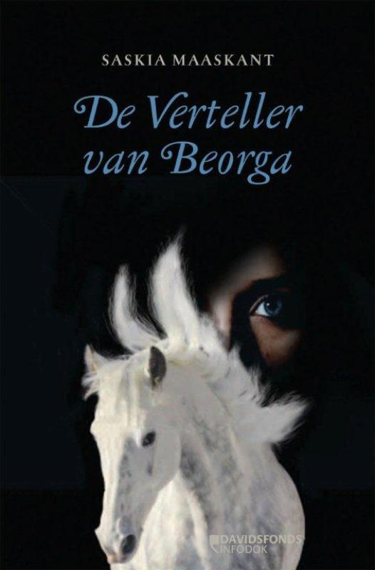 Omslag van De verteller van Beorga