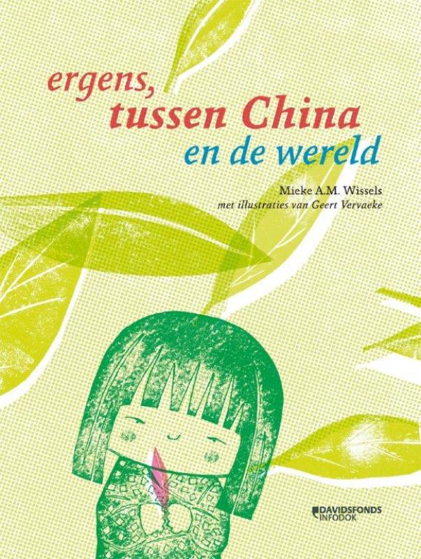 Omslag van Ergens, tussen China en de wereld