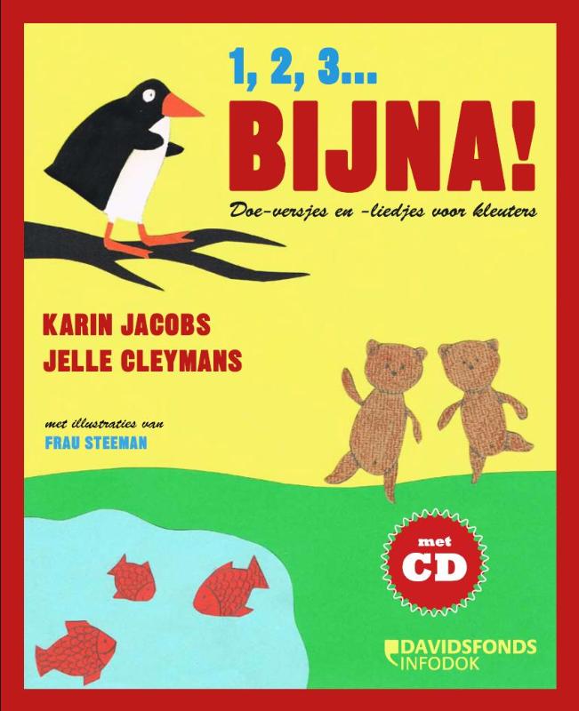 Omslag van 1,2,3 bijna