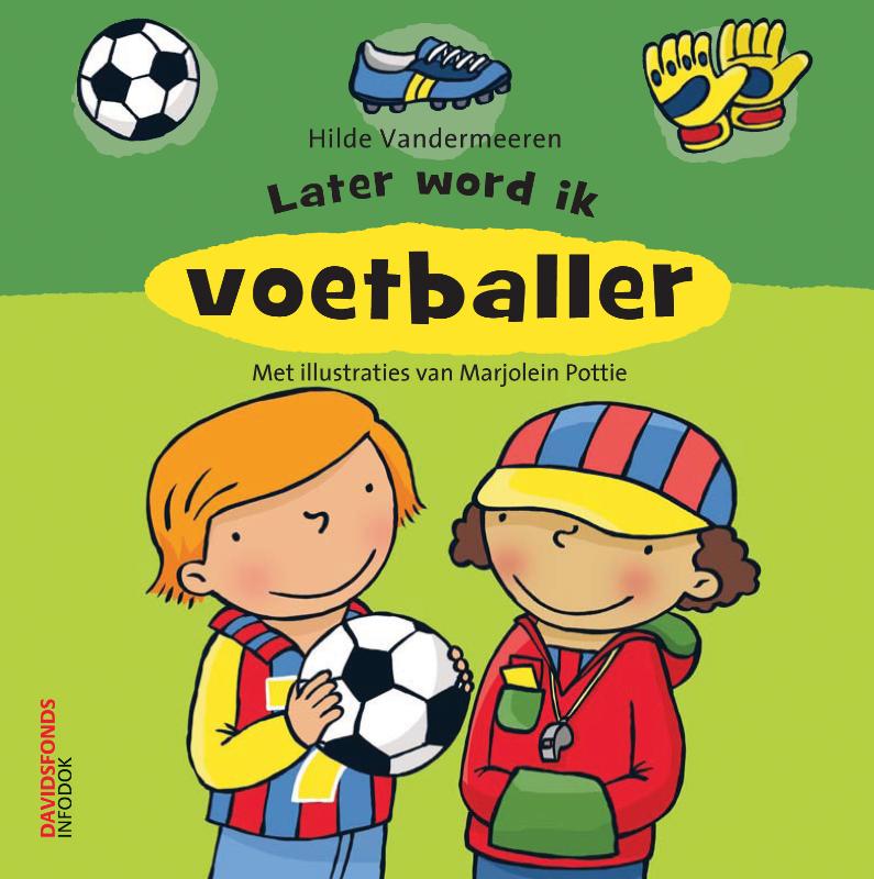 Omslag van Voetballer