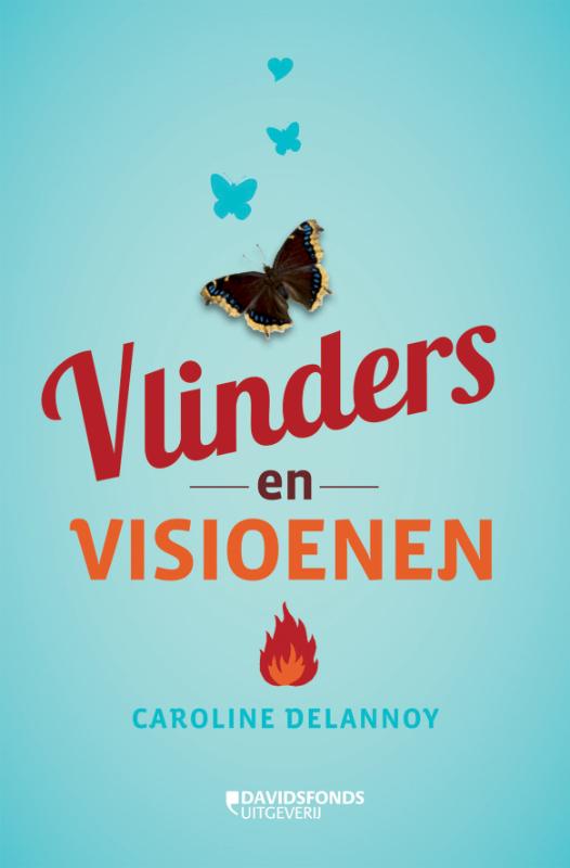 Omslag van Vlinders en visioenen
