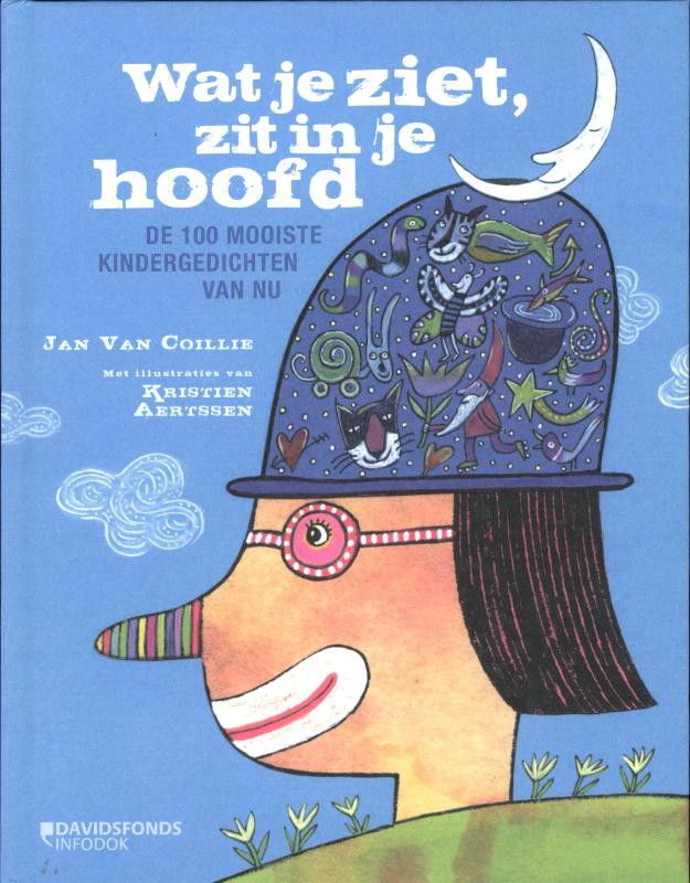 Omslag van Wat je ziet, zit in je hoofd