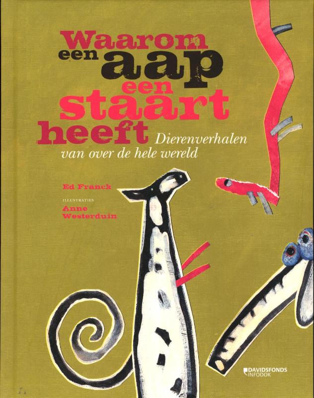 Omslag van Waarom een aap een staart heeft