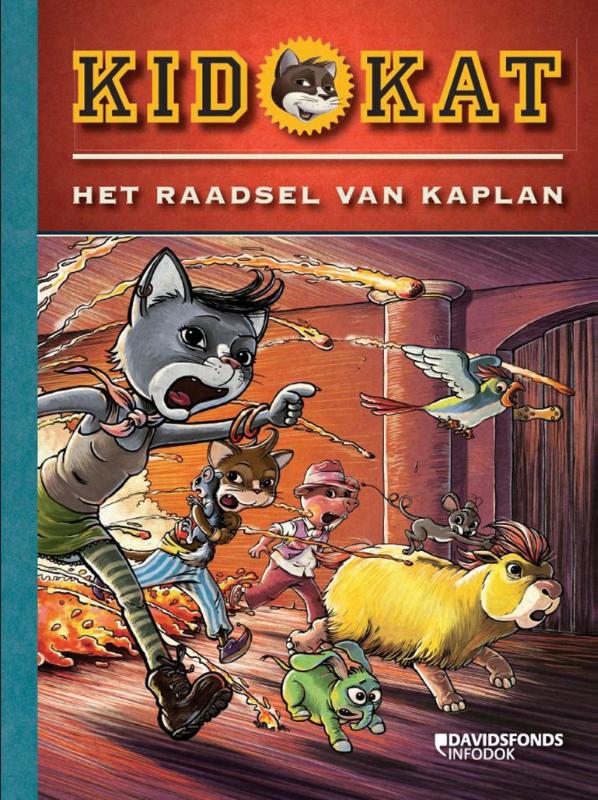 Omslag van Kid Kat