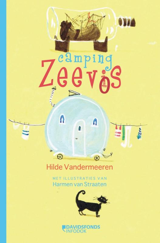Omslag van Camping Zeevos