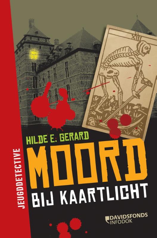 Omslag van Moord bij kaartlicht