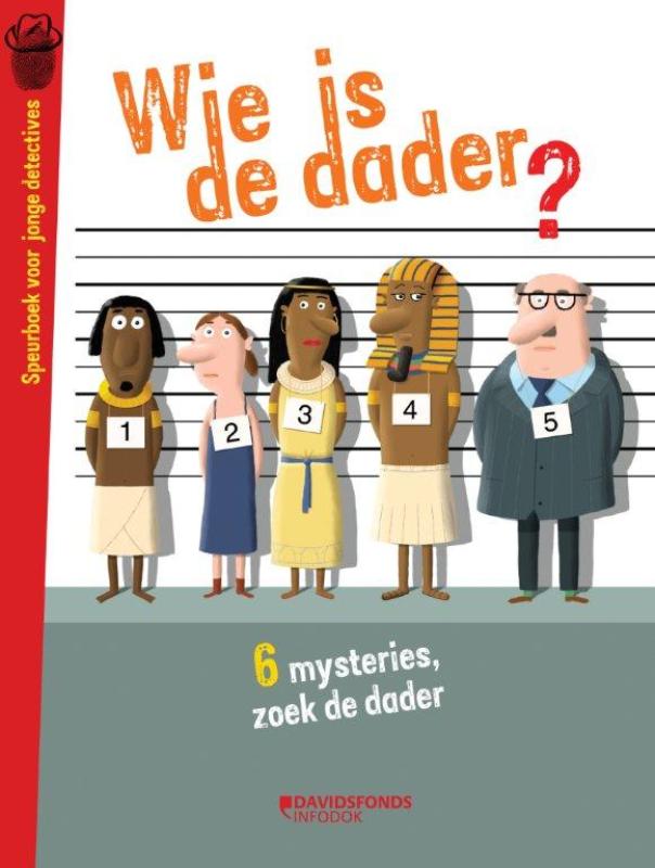 Omslag van Wie is de dader?