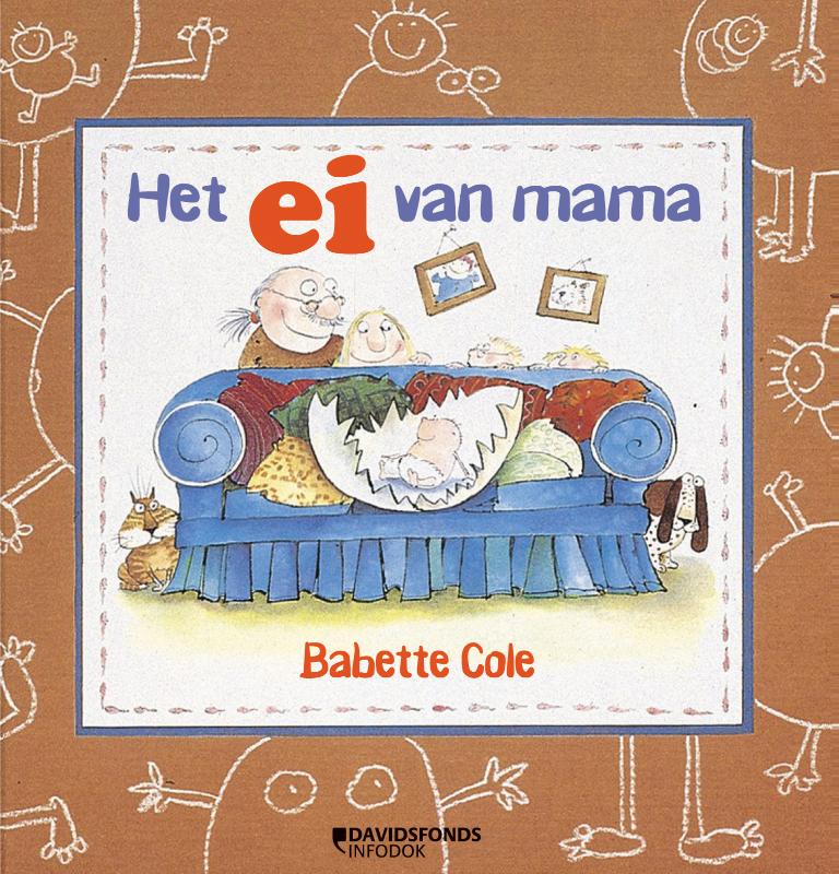 Omslag van Het ei van mama