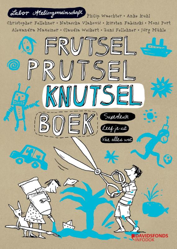 Omslag van Frutselprutselknutselboek
