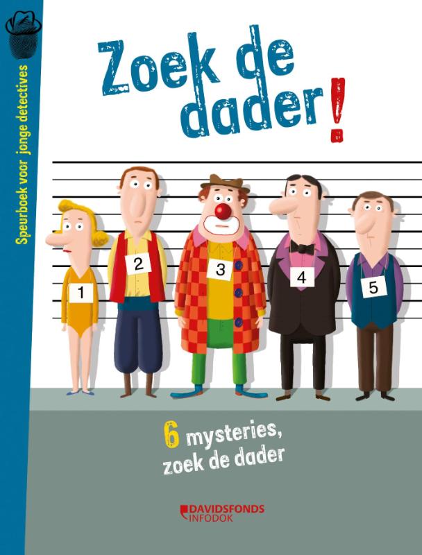 Omslag van Zoek de dader!
