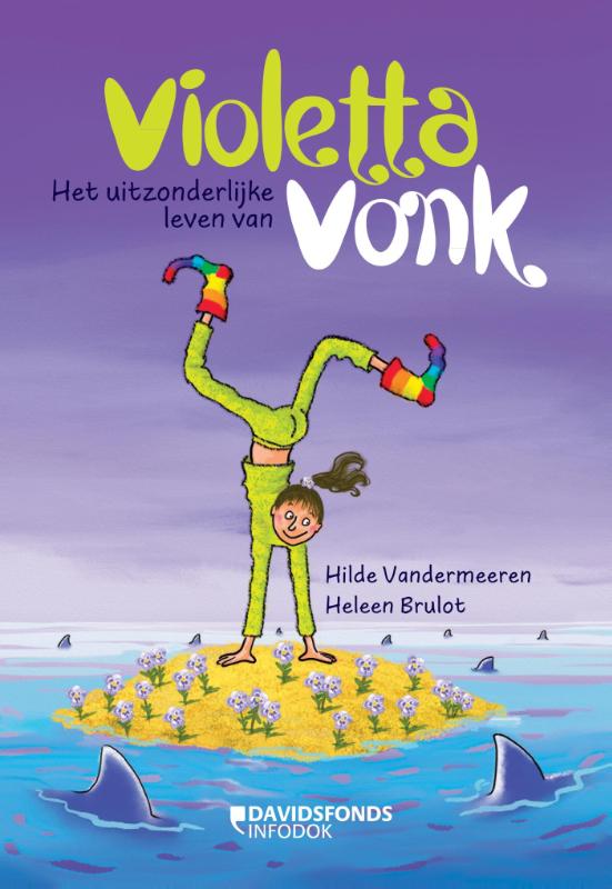 Omslag van Het uitzonderlijke leven van Violetta Vonk