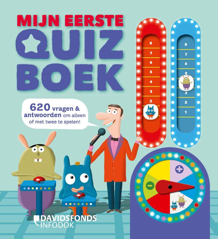 Omslag van Mijn eerste quizboek