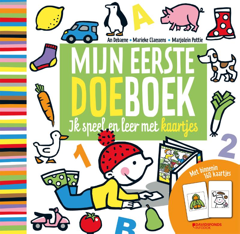 Omslag van Mijn eerste doeboek met kaartjes