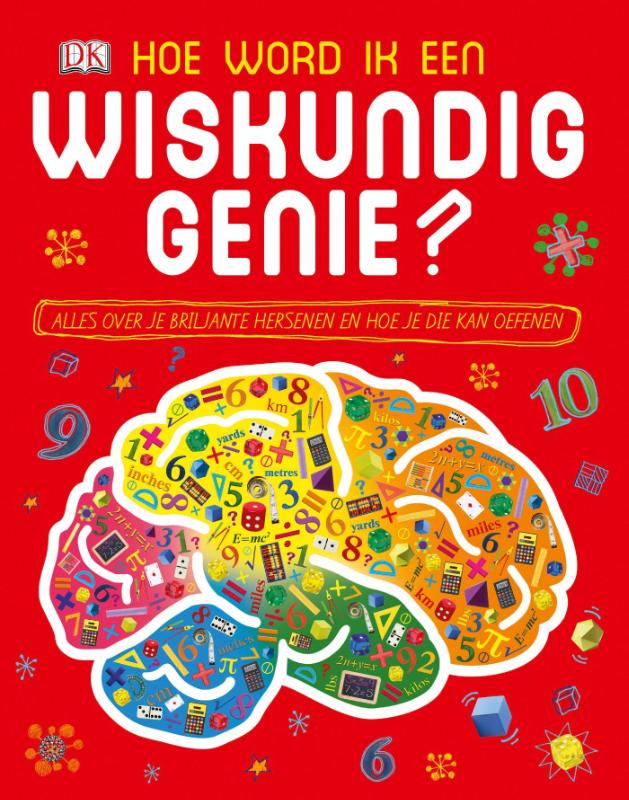 Omslag van Hoe word ik een wiskundig genie?