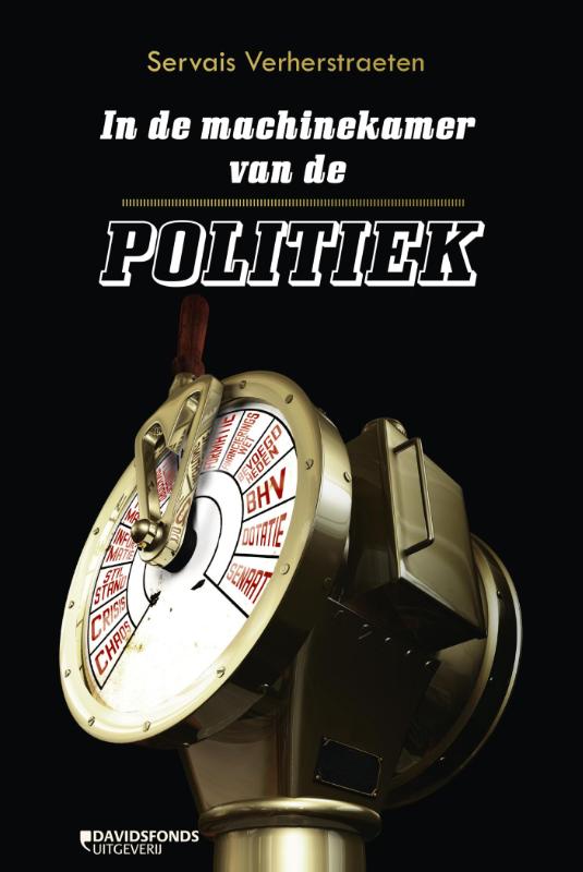 Omslag van In de machinekamer van de politiek