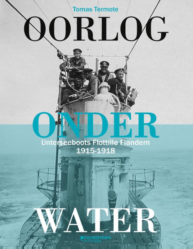 Omslag van Oorlog onder water