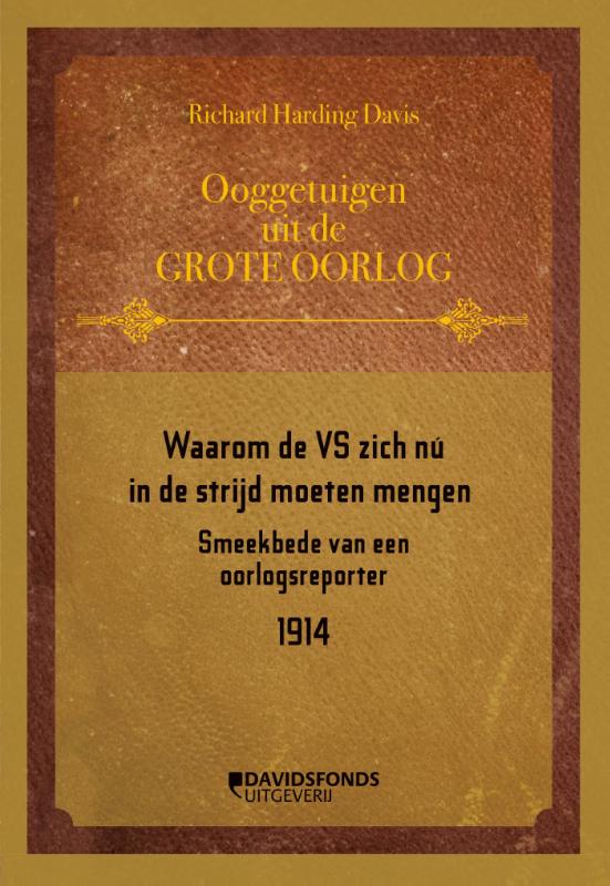 Omslag van Waarom de VS zich nu in de strijd moeten mengen