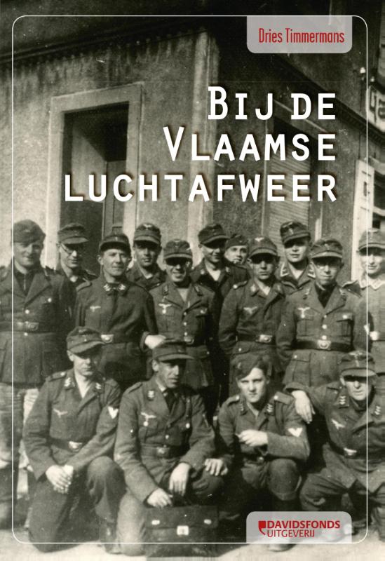 Omslag van Bij de Vlaamse luchtafweer