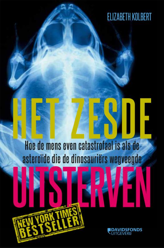 Omslag van HET ZESDE UITSTERVEN