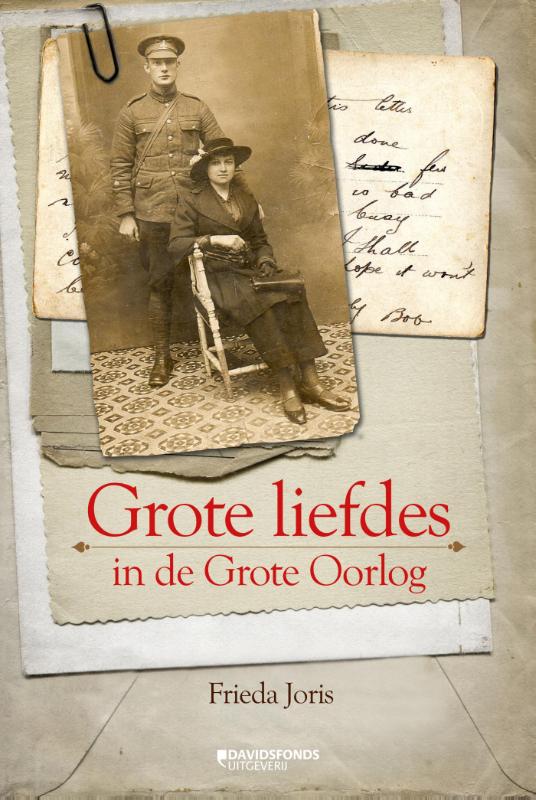Omslag van Grote liefdes in de Grote Oorlog