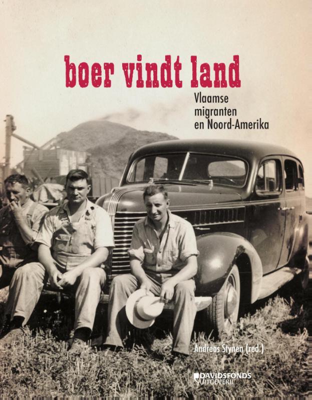 Omslag van Boer vindt land