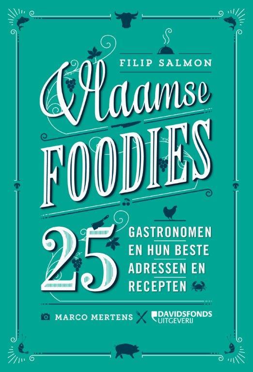 Omslag van Vlaamse foodies