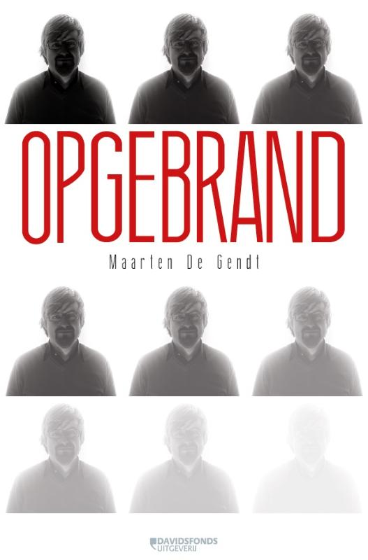 Omslag van Opgebrand