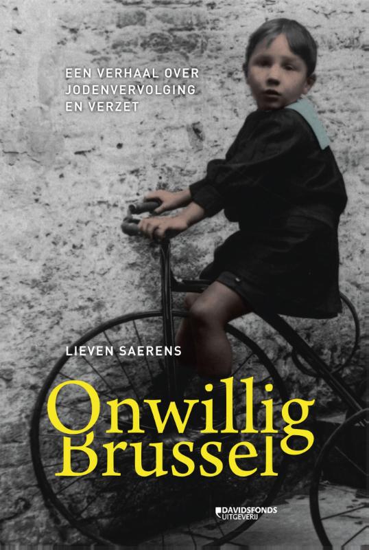 Omslag van Onwillig Brussel