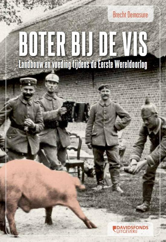 Omslag van Boter bij de vis