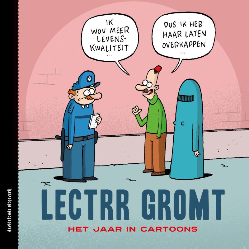 Omslag van Lectrr gromt