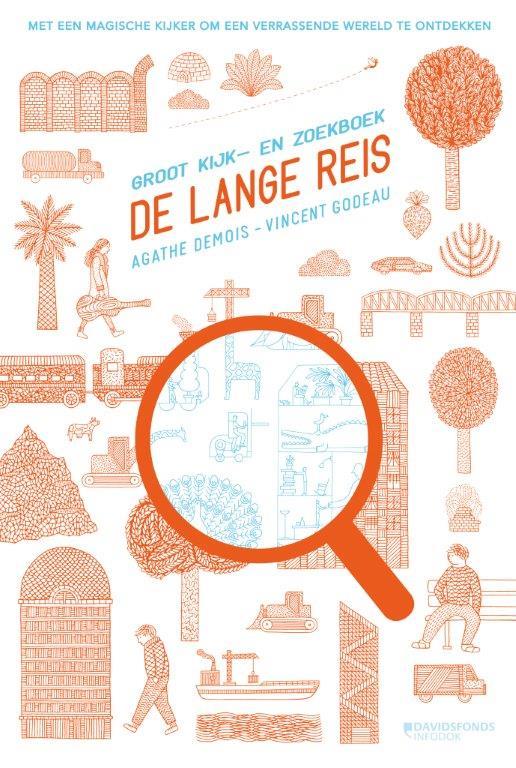 Omslag van De lange reis