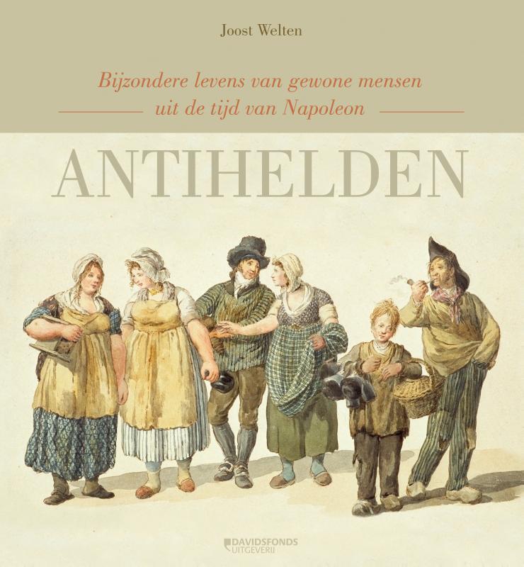 Omslag van Antihelden
