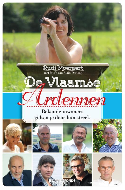Omslag van De Vlaamse Ardennen