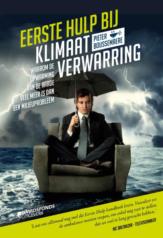Omslag van Eerste hulp bij klimaatverwarring