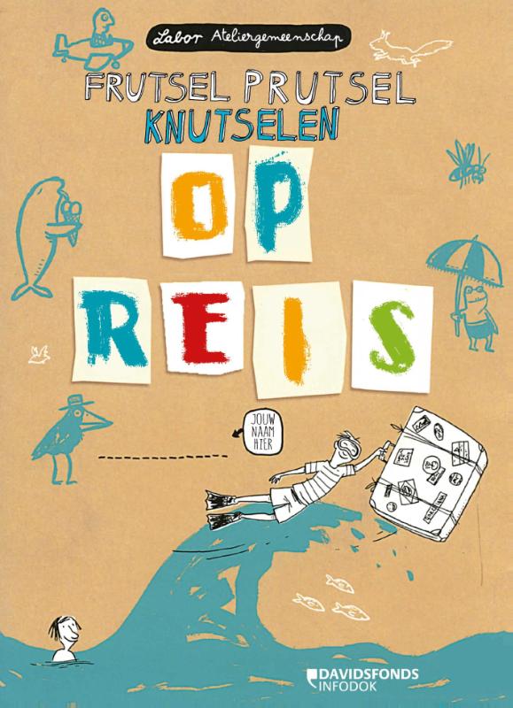 Omslag van Frutselprutselknutselen op reis