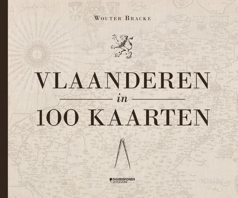 Omslag van Vlaanderen in 100 kaarten