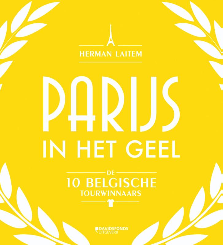 Omslag van Parijs in het geel