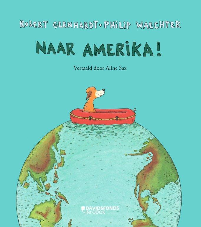 Omslag van Naar Amerika!