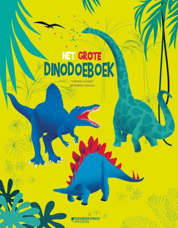 Omslag van Het grote dinodoeboek
