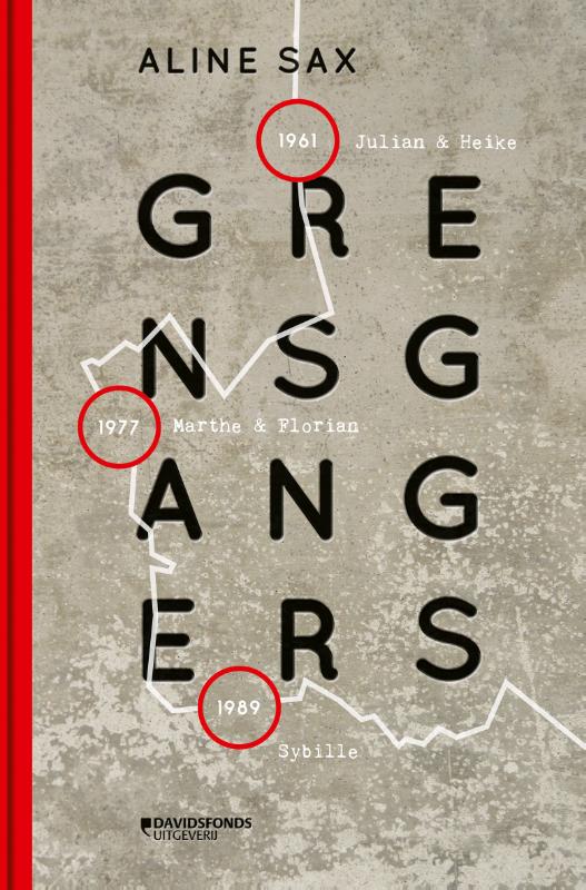 Omslag van Grensgangers