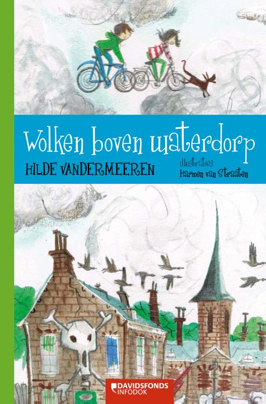 Omslag van Wolken boven waterdorp