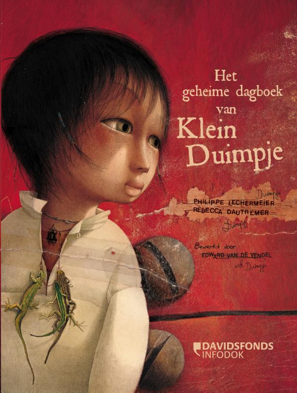 Omslag van Het geheime dagboek van Klein Duimpje