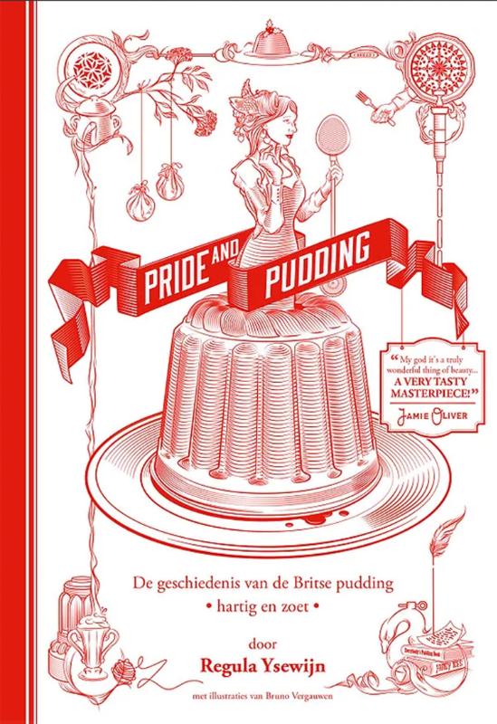 Omslag van Pride and pudding
