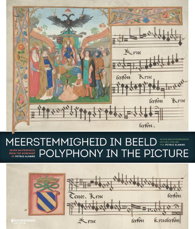 Omslag van Meerstemmigheid in beeld / Polyphony in the picture