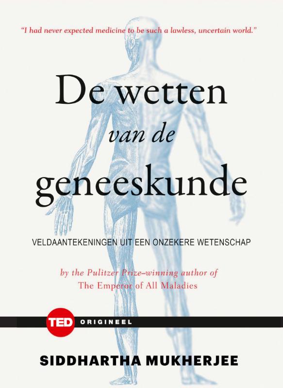 Omslag van De wetten van de geneeskunde