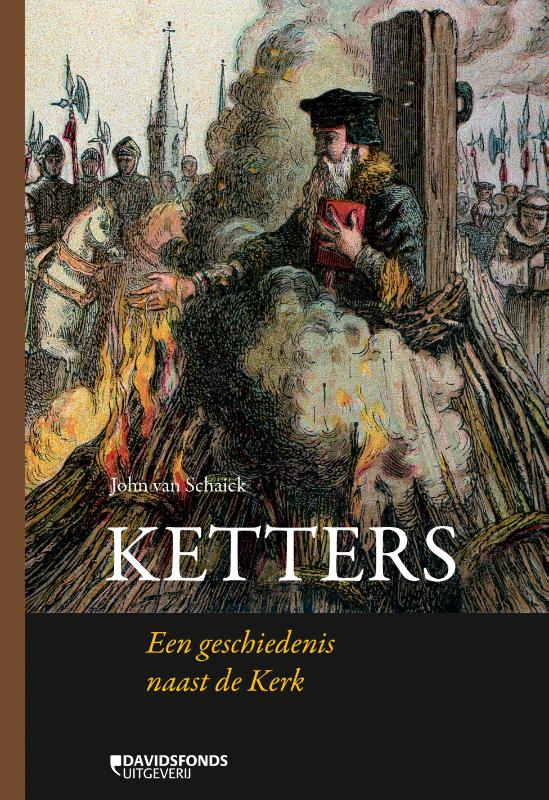 Omslag van Ketters