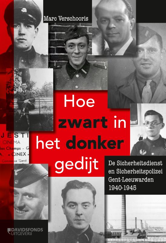 Omslag van Hoe zwart in het donker gedijt